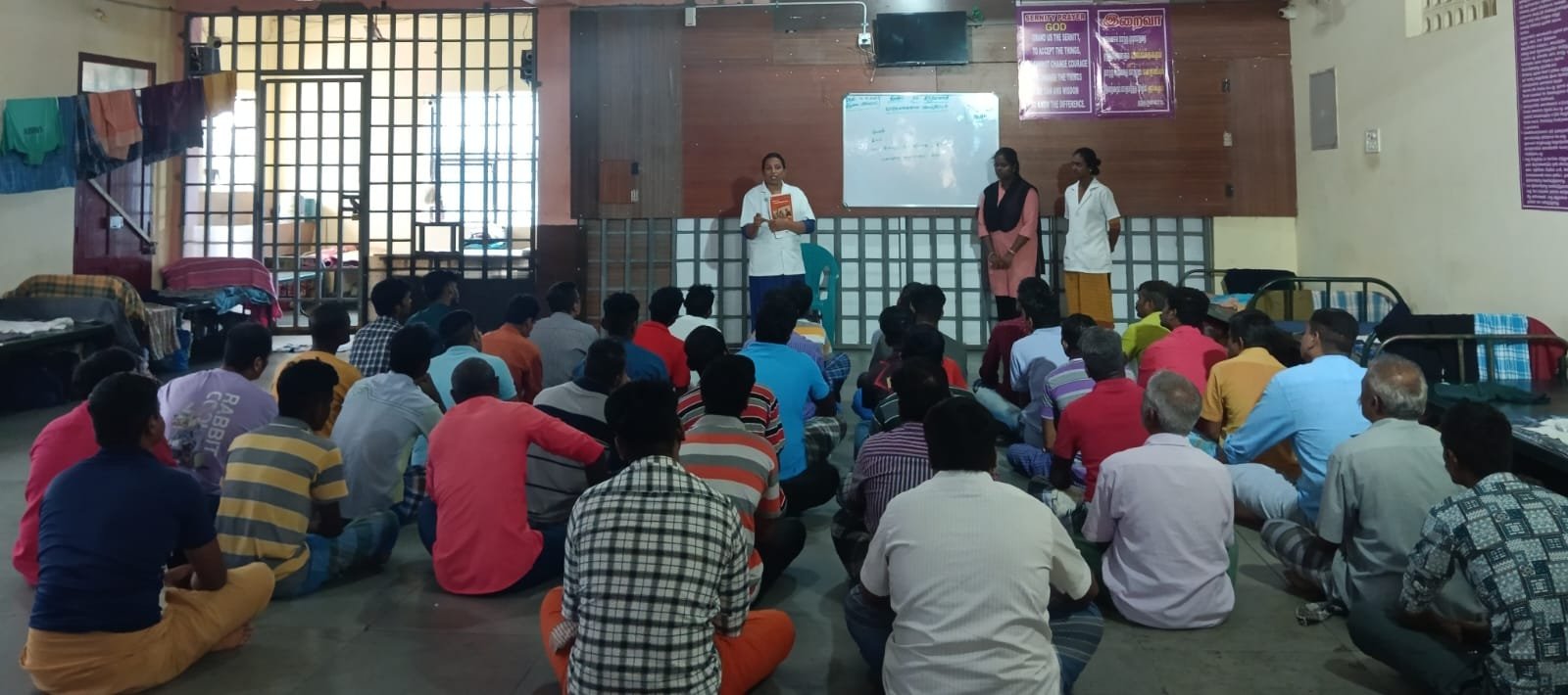 Amends Rehabilitation Centre Facility