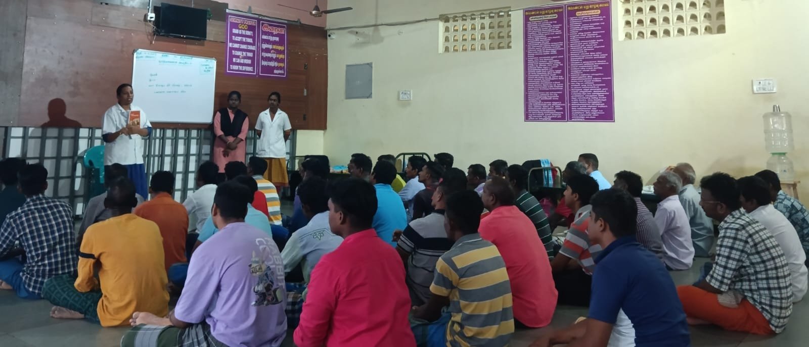 Amends Rehabilitation Centre Environment